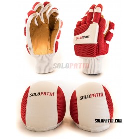 Pack Hockey Solopatin 2 Pieces Rouge