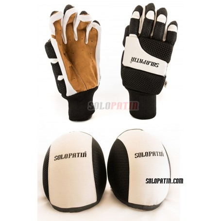 Pack Hockey Solopatin 2 Pezzi Nero