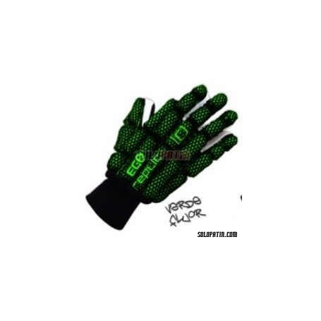 Hockey Gloves Replic NEOX EGO Black/Green