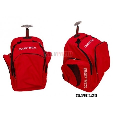 Trolley Mochila TWIN Rojo