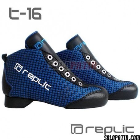 Rollhockey Schuhe Replic t-16 Blau