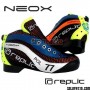 Botas Hóquei Replic Neox Laranja Fluor