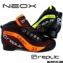 Botas Hóquei Replic Neox Laranja Fluor