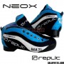 Botas Hóquei Replic Neox Laranja Fluor