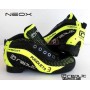Rollhockey Schuhe Replic Neox Orange Fluor