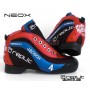 Rollhockey Schuhe Replic Neox Orange Fluor