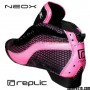 Rollhockey Schuhe Replic Neox Orange Fluor