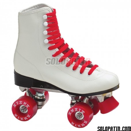 Figure Quad Skates Amaya Eco White