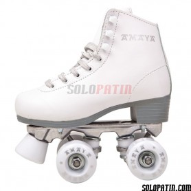 Patins Patinatge Artístic Amaya Standard Blanc