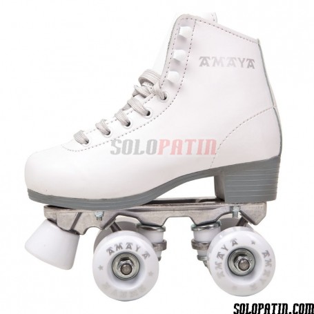 Patins Complets Patinage Artistique Amaya Standard Blanc