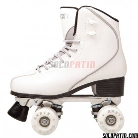 Patins Patinatge Artístic Amaya Elite  Blanc