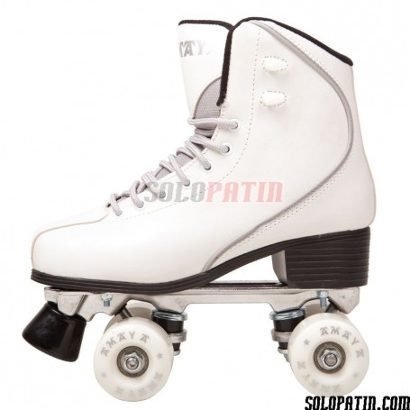 Figure Quad Skates Amaya Elite  White
