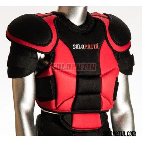 Goalkeepers Chest Pad Solopatin