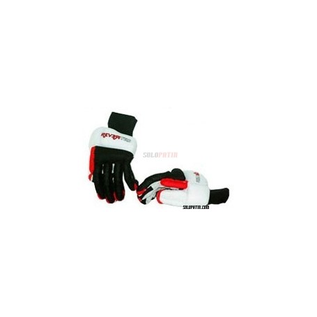 Gloves Mesh Red/Black Revertec 