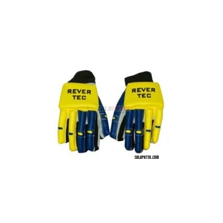 Gloves Eco Yellow/Black Revertec 