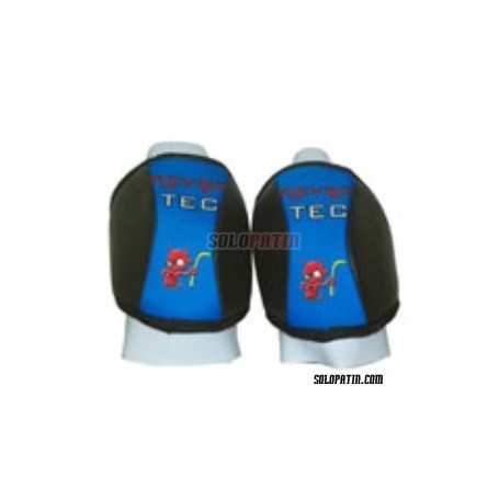 Rodilleras Hockey Revertec Eco Azul/Negro