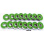 Rolamentos Advance ABEC 9 Verde