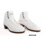 Patins Complets Artistique Bottines ADVANCE Platines Aluminium Roues ROLL-LINE GIOTTO