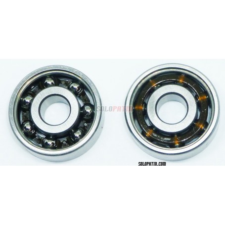 Roulements Advance Patins Ouverts de Carbon