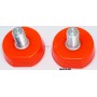 Freno Jet roller naranja Fluor 