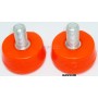Freno Jet roller naranja Fluor 