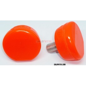 Freno Jet roller naranja Fluor 