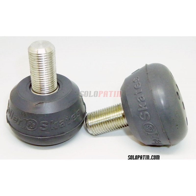 Toe Stops Artistic Roller Skates Grey