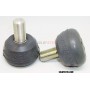 Freins Butées Patinage Roller Skates Gris