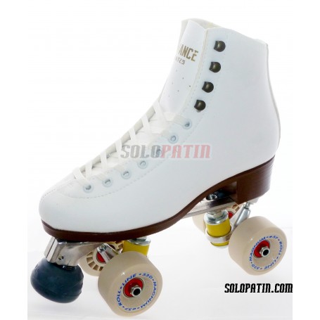 Patines Artísticos Botas ADVANCE Planchas Aluminio Ruedas ROLL-LINE MAGNUM