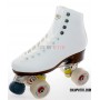 Figure Quad Skates ADVANCE Boots Aluminium Frames ROLL-LINE MAGNUM Wheels