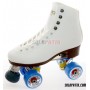 Patins Complets Artistique Bottines ADVANCE Platines Aluminium Roues ROLL-LINE GIOTTO