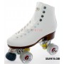 Patins Complets Artistique Bottines ADVANCE Platines Aluminium Roues ROLL-LINE GIOTTO
