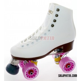 Figure Quad Skates ADVANCE Boots Aluminium Frames KOMPLEX FELIX Wheels