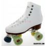 Figure Quad Skates ADVANCE Boots Aluminium Frames KOMPLEX AZZURRA Wheels