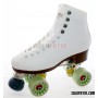 Patins Complets Artistique Bottines ADVANCE Platines Aluminium Roues KOMPLEX AZZURRA