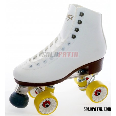 Patins Complets Artistique Aluminium Bottines ADVANCE Roues KOMPLEX ANGEL