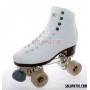 Figure Quad Skates ADVANCE Boots STAR B1 PLUS Frames ROLL-LINE BOXER Wheels