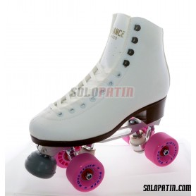Figure Quad Skates ADVANCE Boots STAR B1 PLUS Frames ROLL-LINE BOXER Wheels