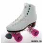 Pattini Pattinaggio Stivaletti ADVANCE Telai STAR B1 PLUS Ruote ROLL-LINE BOXER