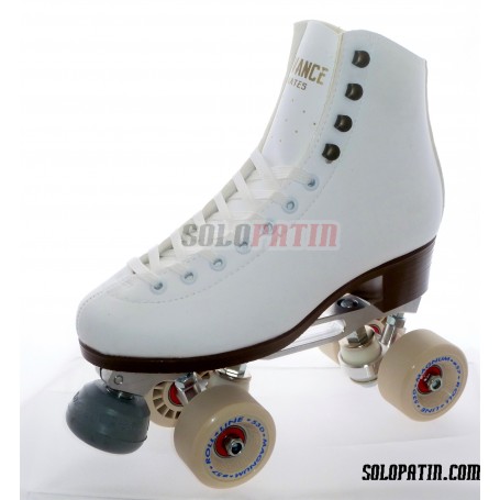Patins Completos Patinagem Botas ADVANCE Patins STAR B1 PLUS Rodas ROLL-LINE MAGNUM
