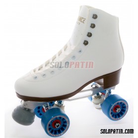 Figure Quad Skates ADVANCE Boots STAR B1 PLUS Frames KOMPLEX IRIS Wheels