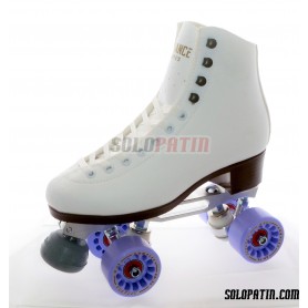 Patins Artístic Botes ADVANCE Platines STAR B1 PLUS Rodes KOMPLEX AZZURRA