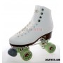 Figure Quad Skates ADVANCE Boots STAR B1 PLUS Frames KOMPLEX AZZURRA Wheels