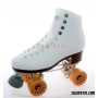 Figure Quad Skates ADVANCE Boots STAR B1 PLUS Frames KOMPLEX AZZURRA Wheels