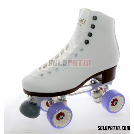 Figure Quad Skates STAR B1 PLUS Frames ADVANCE Boots KOMPLEX ANGEL Wheels