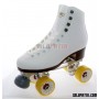 Figure Quad Skates STAR B1 PLUS Frames ADVANCE Boots KOMPLEX ANGEL Wheels