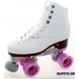 Figure Quad Skates ADVANCE Boots ROLL-LINE VARIANT F Frames KOMPLEX FELIX Wheels