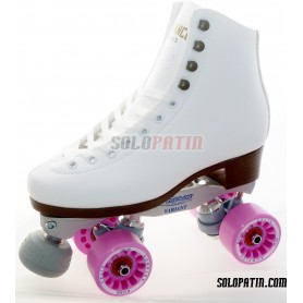 Patins Complets Artistique Bottines ADVANCE Platines ROLL-LINE VARIANT F Roues KOMPLEX FELIX