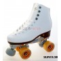 Figure Quad Skates ADVANCE Boots ROLL-LINE VARIANT F Frames KOMPLEX AZZURRA Wheels