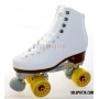 Patins Artístic Botes ADVANCE Platines ROLL-LINE VARIANT F Rodes KOMPLEX AZZURRA